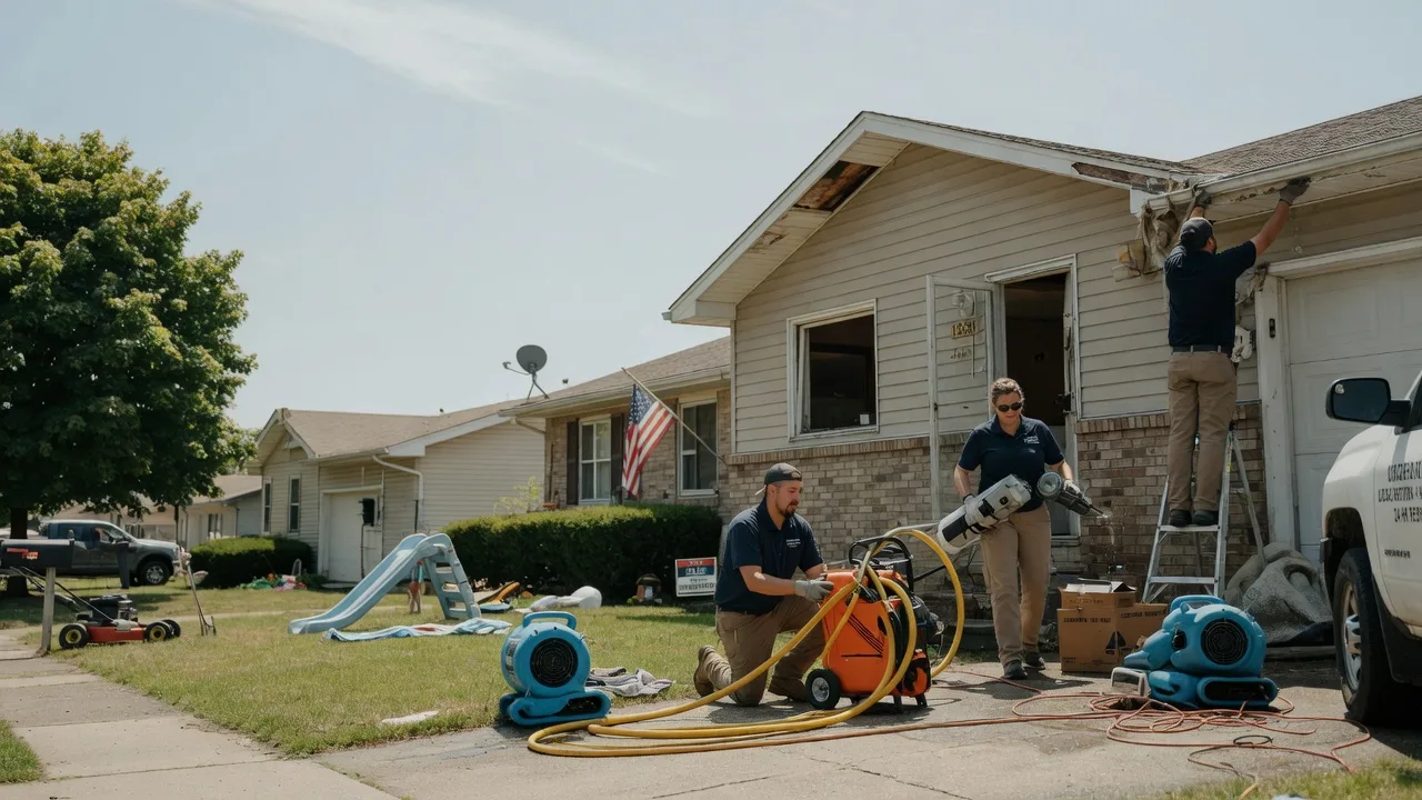 Water Damage Restoration in Woodward, OK near me